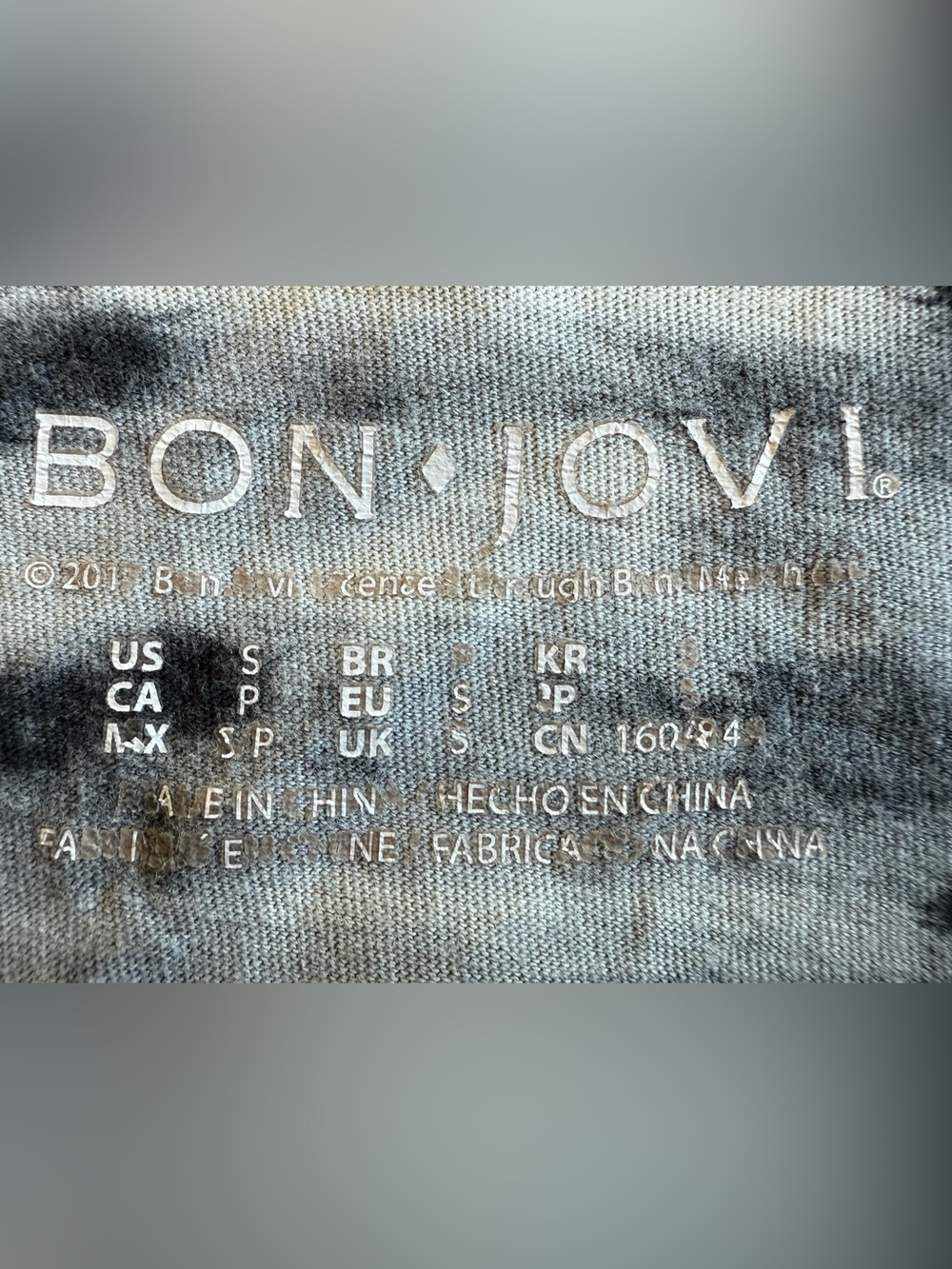 Bon Jovi Sleeveless V‑Neck Band Tee | Women’s Small - Picture 7 of 9
